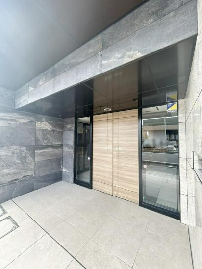 サンクレイドル新越谷-3-エントランス