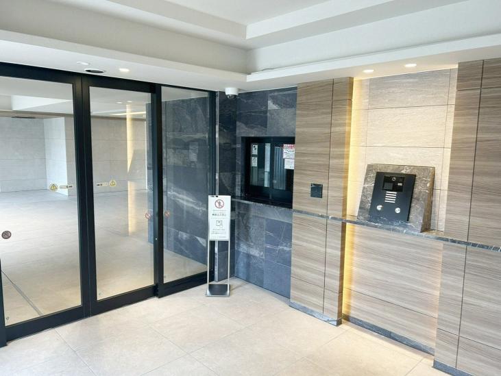 サンクレイドル新越谷-4-エントランス