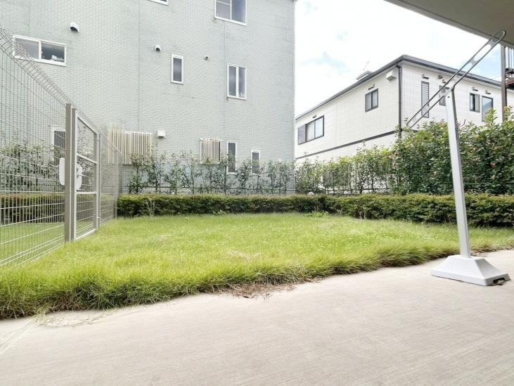 サンクレイドル新越谷-8-庭