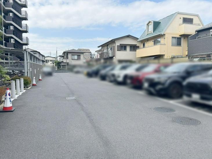 サンクレイドル新越谷-10-駐車場