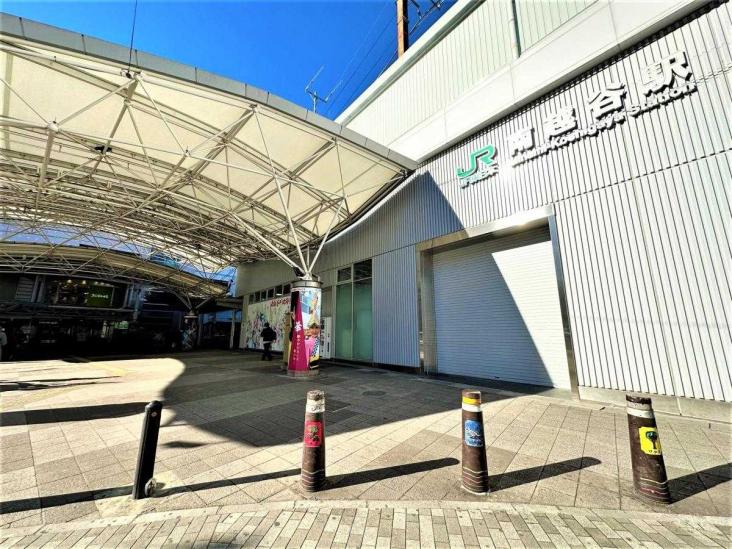 サンクレイドル新越谷-13-駅