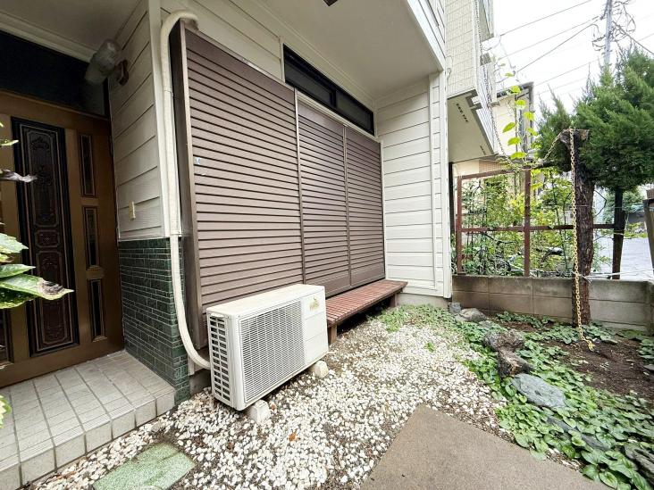 足立区足立一丁目戸建-14-玄関