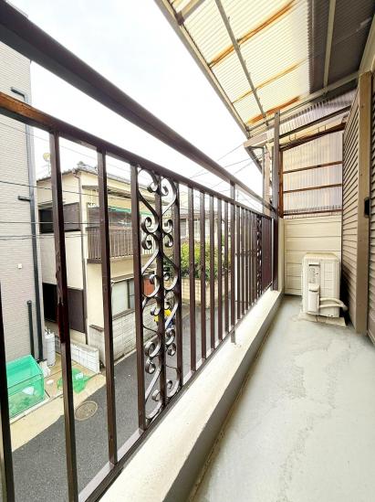 足立区足立一丁目戸建-15-バルコニー