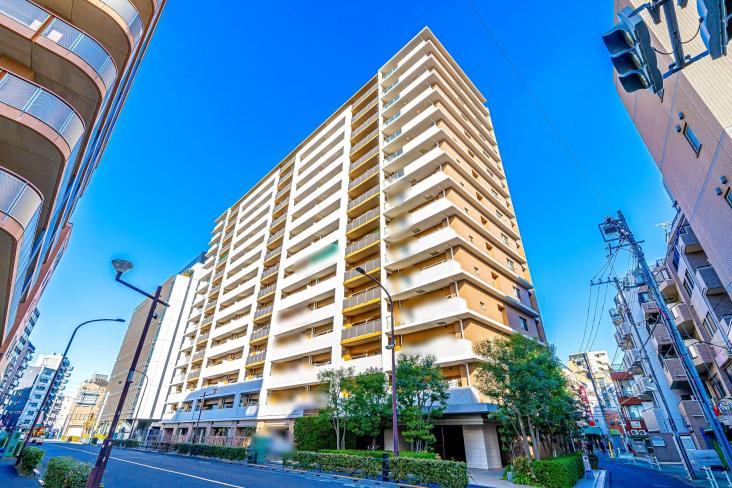 ラヴィアンコート亀有-0-外観