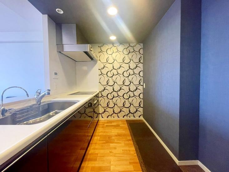 ラヴィアンコート亀有-3-キッチン