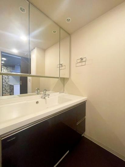 ラヴィアンコート亀有-5-洗面