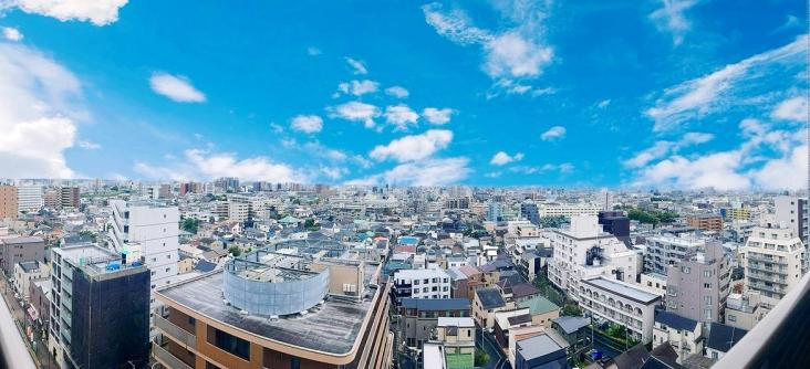 ラヴィアンコート亀有-6-眺望