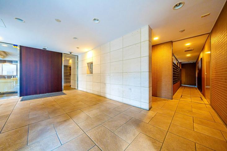 ラヴィアンコート亀有-7-エントランス