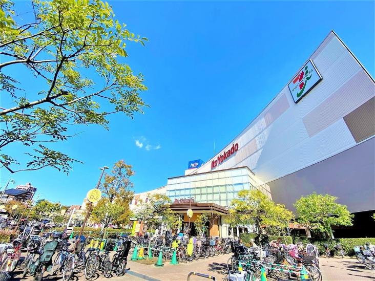 ラヴィアンコート亀有-12-ショッピング施設