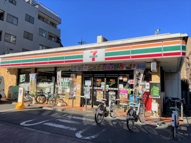 ラヴィアンコート亀有-14-コンビニ