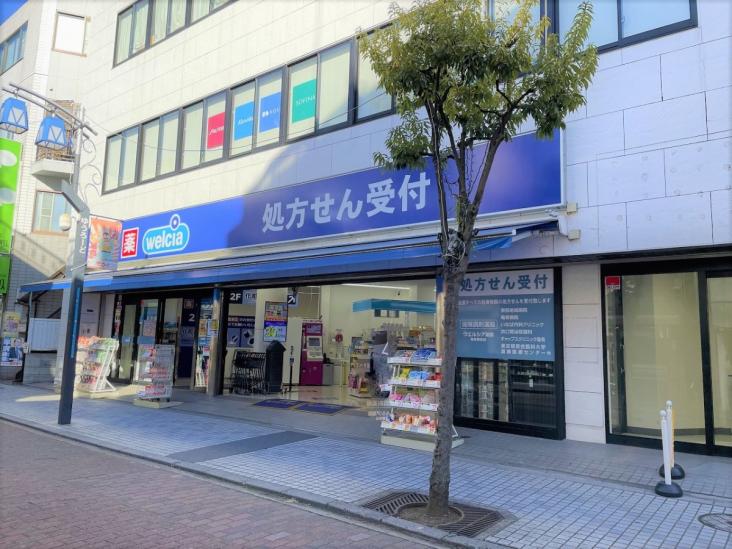 ラヴィアンコート亀有-15-ドラッグストア