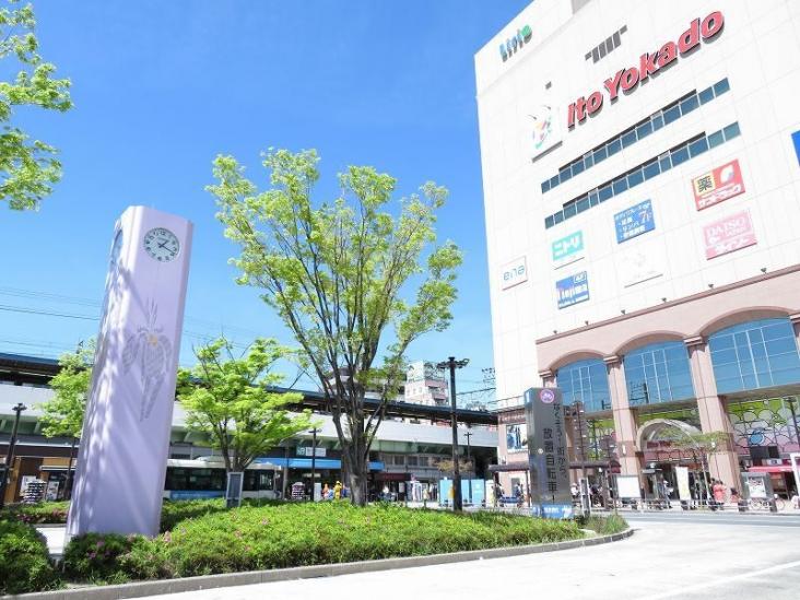 ラヴィアンコート亀有-18-駅