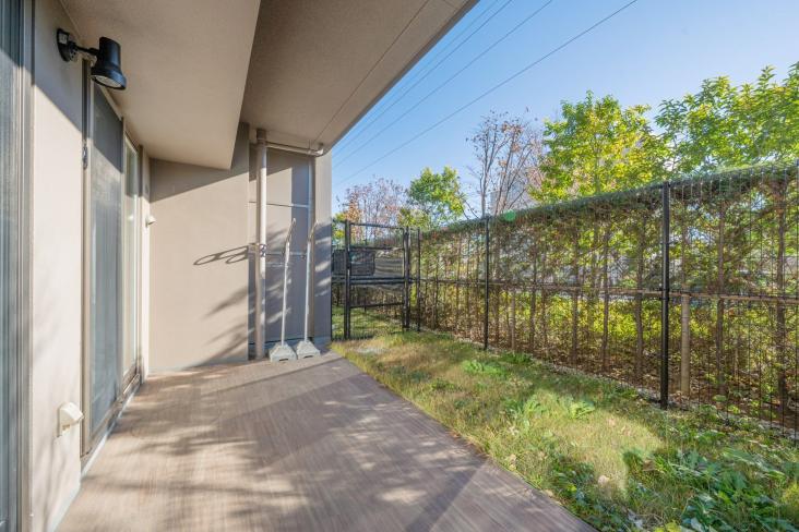 ウエリスおおたかの森サウスアリーナ-16-庭