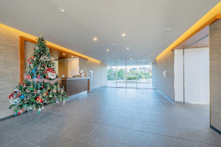 ウエリスおおたかの森サウスアリーナ-21-ロビー