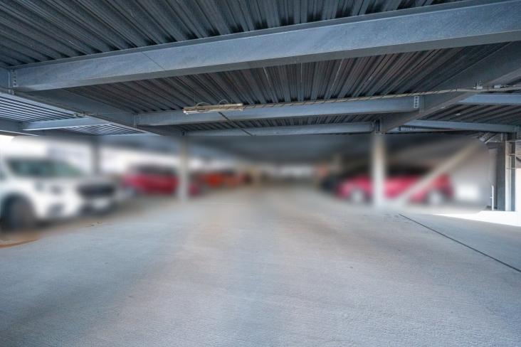 ウエリスおおたかの森サウスアリーナ-24-駐車場