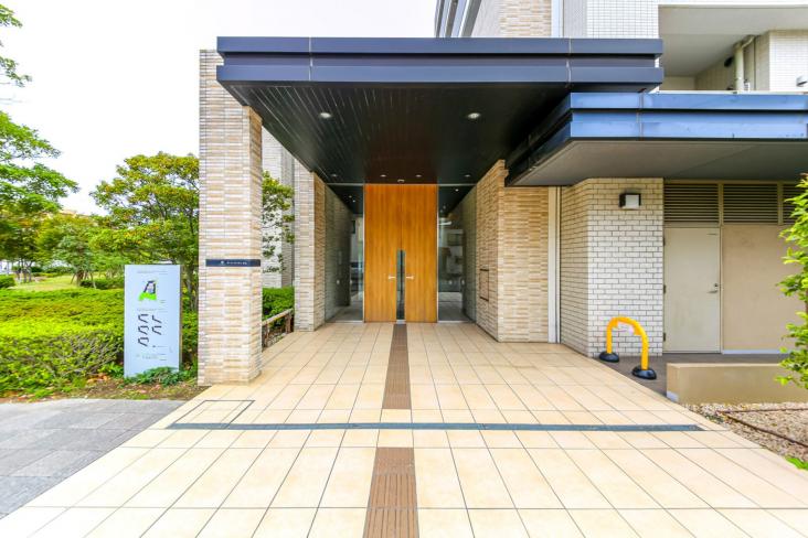 ザ・パークハウス青砥-9-エントランス