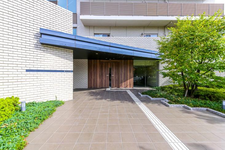 ザ・パークハウス青砥-10-エントランス