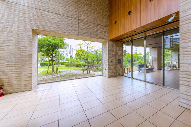 ザ・パークハウス青砥-11-エントランス