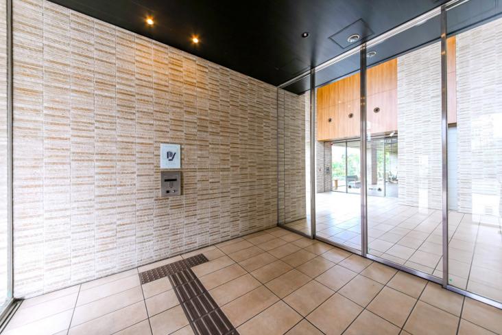 ザ・パークハウス青砥-12-エントランス