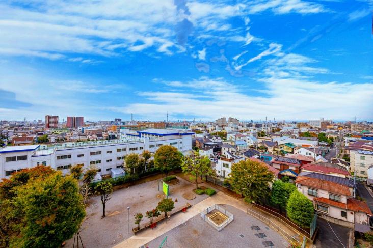 ヴェルアージュ亀有-11-眺望