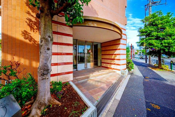 ヴェルアージュ亀有-13-エントランス