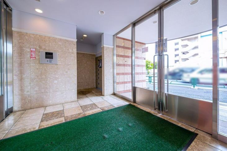 ヴェルアージュ亀有-14-エントランス