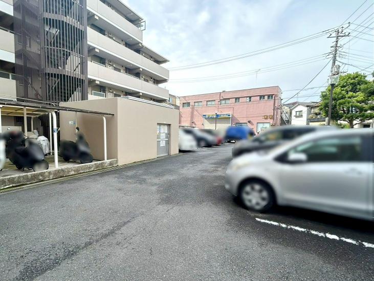 グリーンパーク第２南綾瀬-7-駐車場