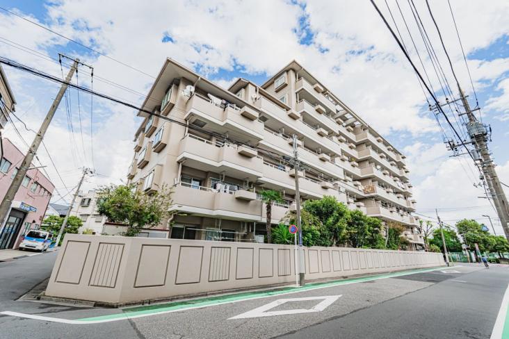 グリーンパーク第２南綾瀬-17-外観