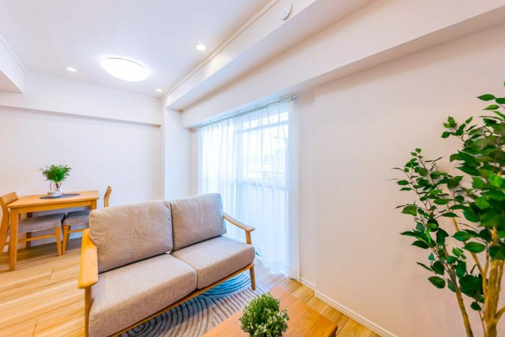 ＧＳハイム堀切菖蒲園-2-リビング