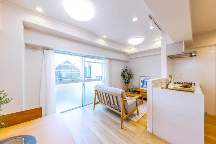 ＧＳハイム堀切菖蒲園-7-リビング