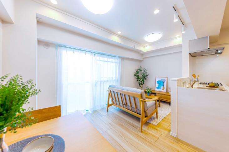 ＧＳハイム堀切菖蒲園-8-リビング