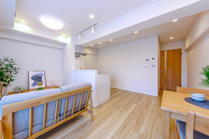 ＧＳハイム堀切菖蒲園-9-リビング