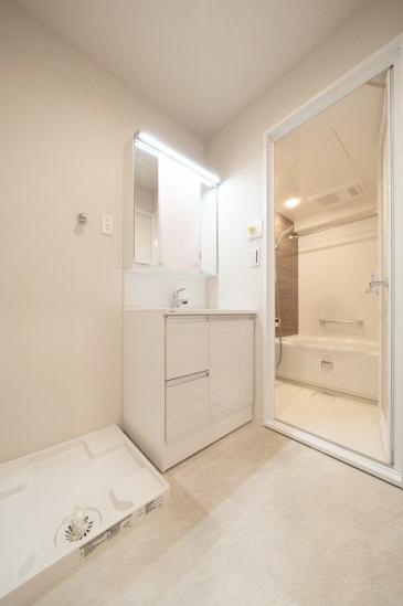 ＧＳハイム堀切菖蒲園-13-洗面