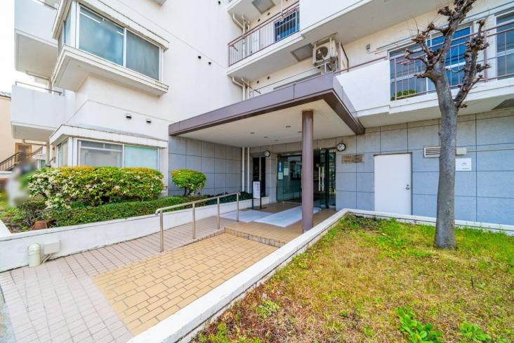 ＧＳハイム堀切菖蒲園-21-エントランス