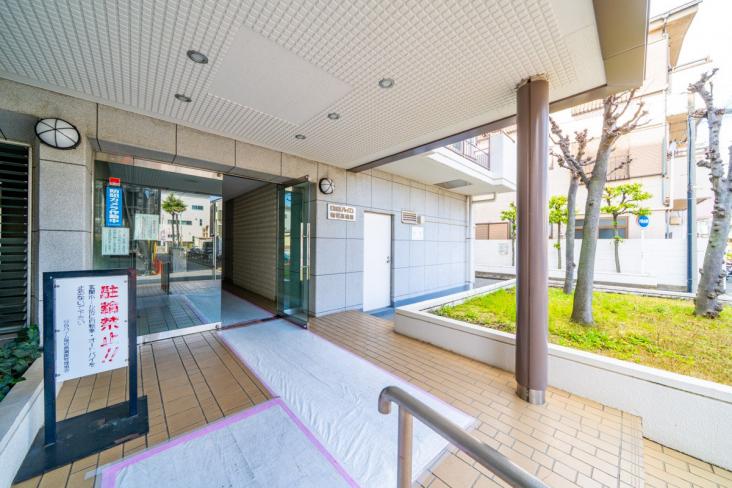 ＧＳハイム堀切菖蒲園-22-エントランス