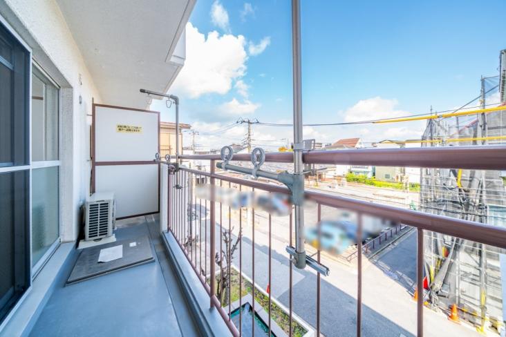 ＧＳハイム堀切菖蒲園-23-バルコニー