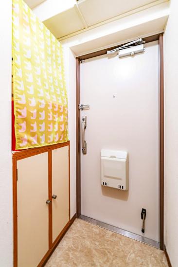 ライオンズマンション西新井-10-玄関