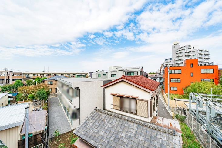 ライオンズマンション西新井-12-眺望