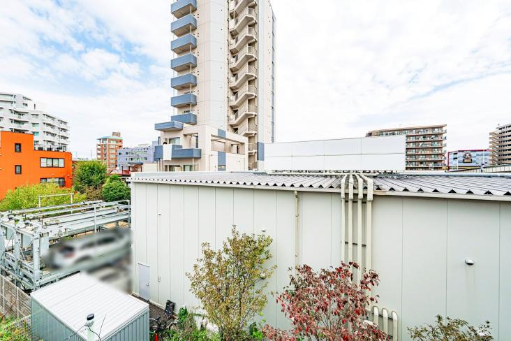 ライオンズマンション西新井-14-眺望