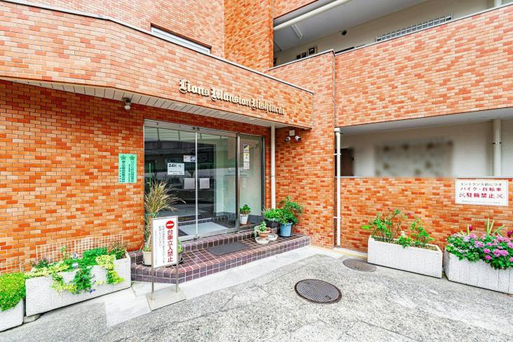 ライオンズマンション西新井-17-エントランス