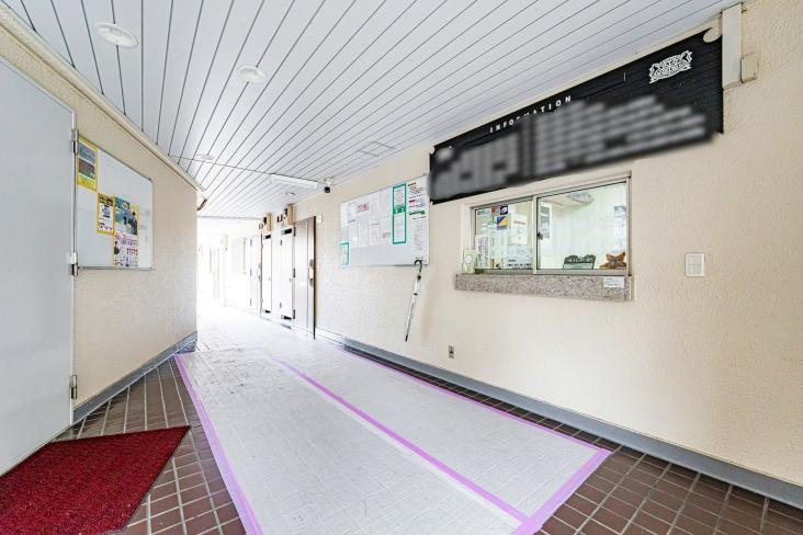 ライオンズマンション西新井-18-エントランス