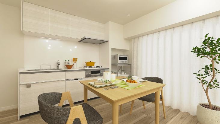 三郷スカイマンション-2-完成予想図(内観)