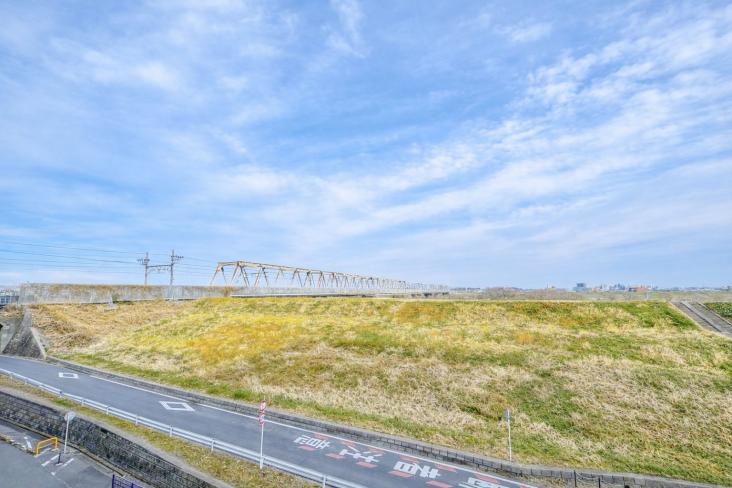 三郷スカイマンション-5-眺望