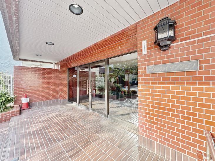 三郷スカイマンション-10-エントランス