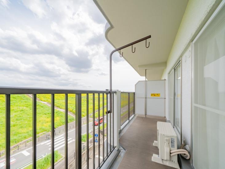 三郷スカイマンション-19-バルコニー