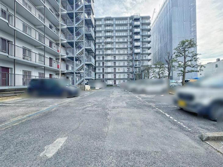 三郷スカイマンション-21-駐車場