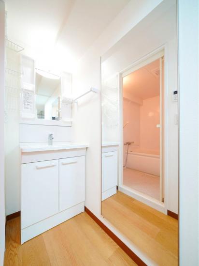 梅田マンション-8-洗面