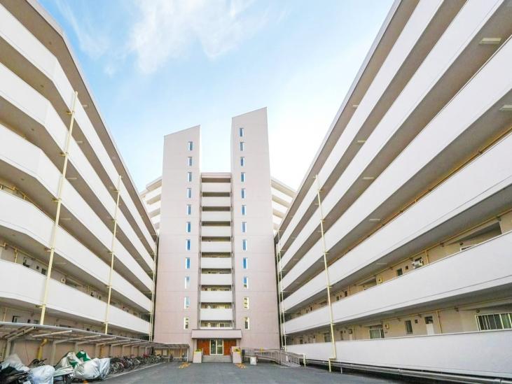 梅田マンション-19-外観