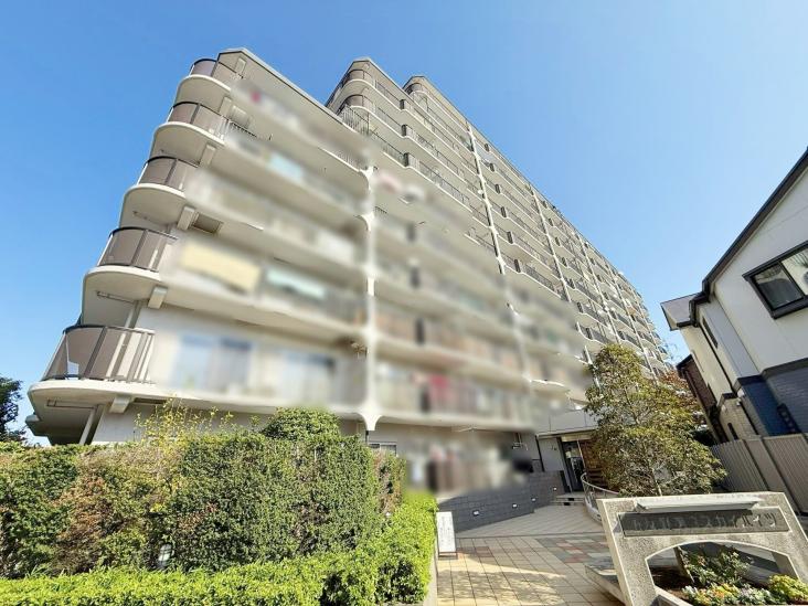 五反野第三スカイハイツ-0-外観