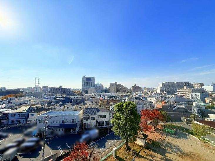 五反野第三スカイハイツ-2-眺望